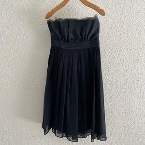 White House Black Market Black Cocktail Dress